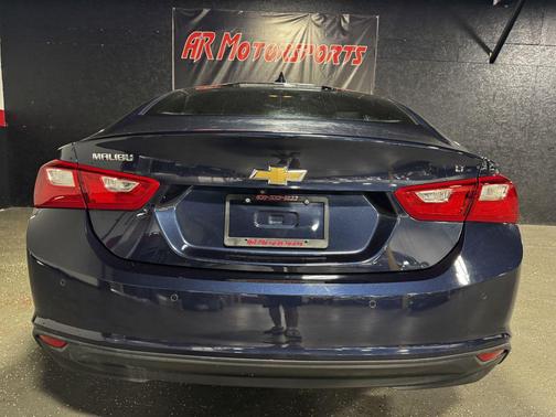 Blue Velvet Metallic 2016 Chevrolet Malibu 1LT