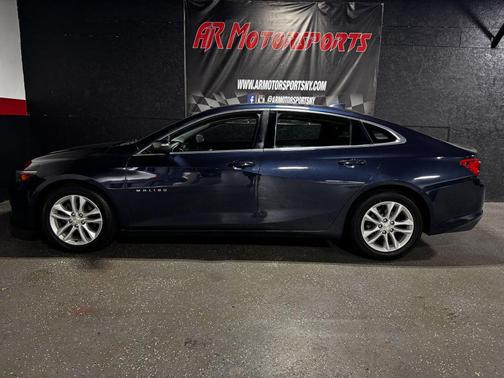 Blue Velvet Metallic 2016 Chevrolet Malibu 1LT