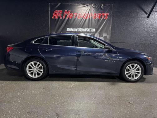 Blue Velvet Metallic 2016 Chevrolet Malibu 1LT