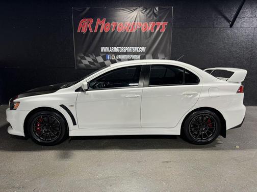 2014 Mitsubishi Lancer Evolution GSR
