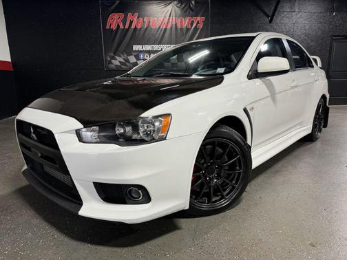 2014 Mitsubishi Lancer Evolution GSR