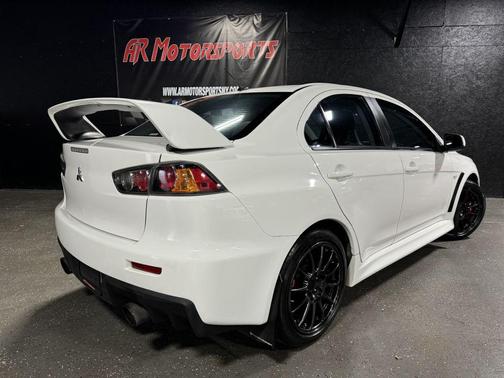 2014 Mitsubishi Lancer Evolution GSR