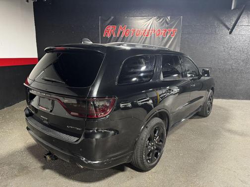 Brilliant Black Crystal Pearlcoat 2014 Dodge Durango Limited