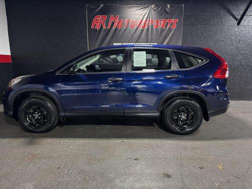 BLUE 2015 Honda CR-V LX