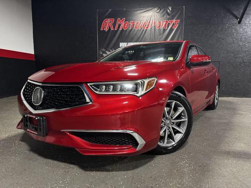 Performance Red Pearl 2020 Acura TLX Technology