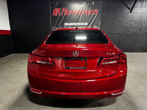 Performance Red Pearl 2020 Acura TLX Technology