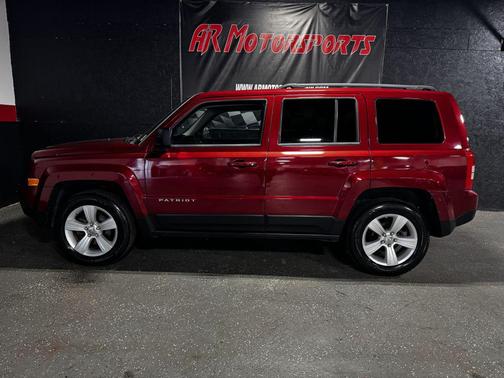 Deep Cherry Red Crystal Pearlcoat 2012 Jeep Patriot Sport