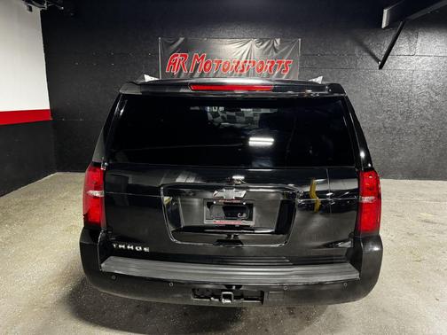 Black 2019 Chevrolet Tahoe LS