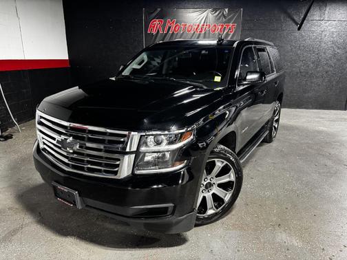 Black 2019 Chevrolet Tahoe LS
