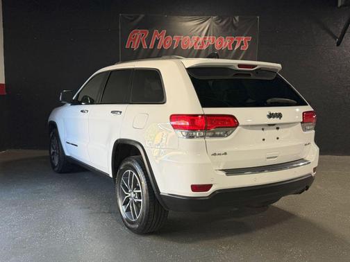 2018 Jeep Grand Cherokee Limited X