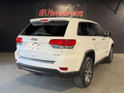 2018 Jeep Grand Cherokee Limited X