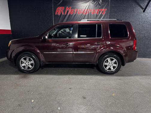 Dark Cherry Pearl 2011 Honda Pilot Touring