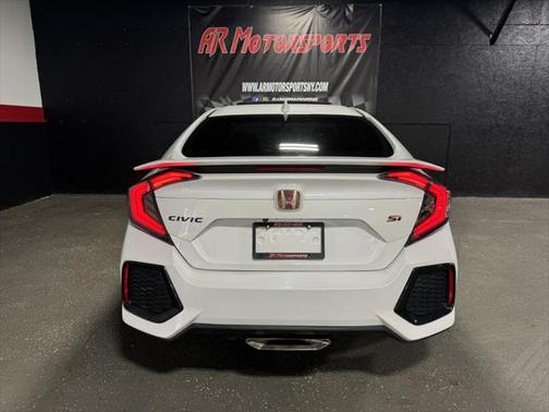 2018 Honda Civic Si