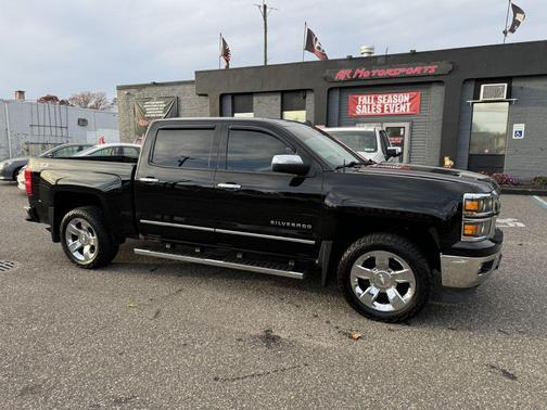 2014 Chevrolet Silverado 1500 LTZ