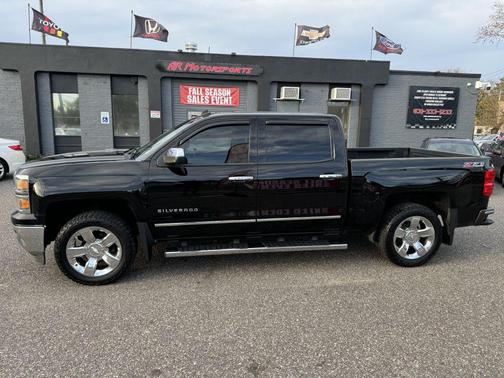 2014 Chevrolet Silverado 1500 LTZ