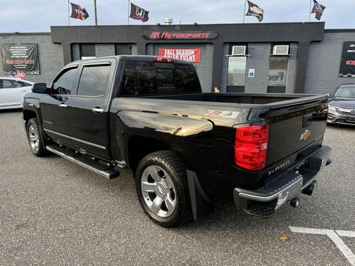 2014 Chevrolet Silverado 1500 LTZ