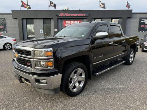 2014 Chevrolet Silverado 1500 LTZ