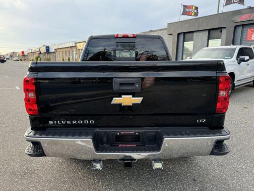 2014 Chevrolet Silverado 1500 LTZ