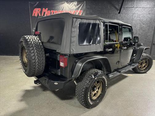 2015 Jeep Wrangler Unlimited Sahara