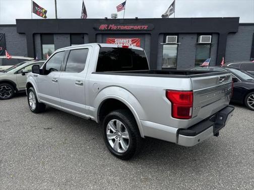 2019 Ford F-150 Platinum