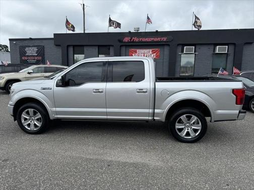 2019 Ford F-150 Platinum