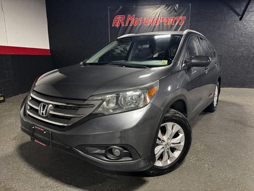 GRAY 2013 Honda CR-V EX