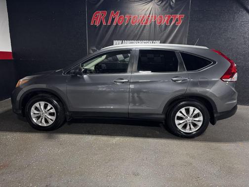 GRAY 2013 Honda CR-V EX