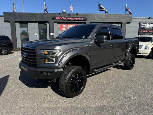 2016 Ford F-150 XLT