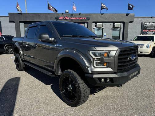 2016 Ford F-150 XLT