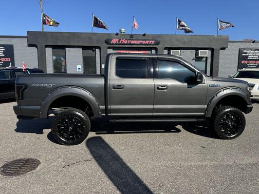 2016 Ford F-150 XLT