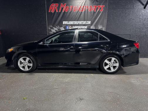 Attitude Black Metallic 2013 Toyota Camry L