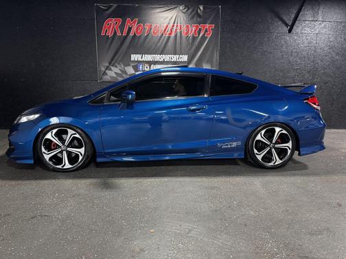 Dyno Blue Pearl 2014 Honda Civic Si