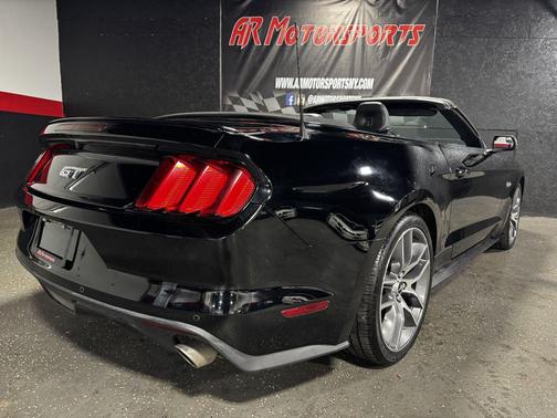 Black 2015 Ford Mustang GT Premium