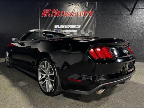 Black 2015 Ford Mustang GT Premium