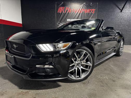 Black 2015 Ford Mustang GT Premium