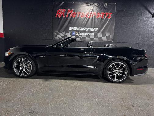 Black 2015 Ford Mustang GT Premium
