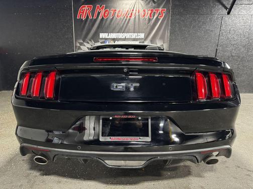 Black 2015 Ford Mustang GT Premium