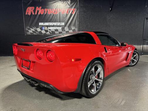 2011 Chevrolet Corvette Grand Sport