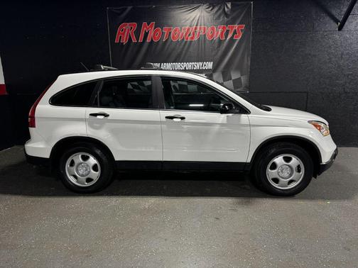 Taffeta White 2009 Honda CR-V LX