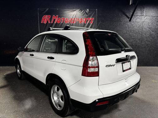 Taffeta White 2009 Honda CR-V LX