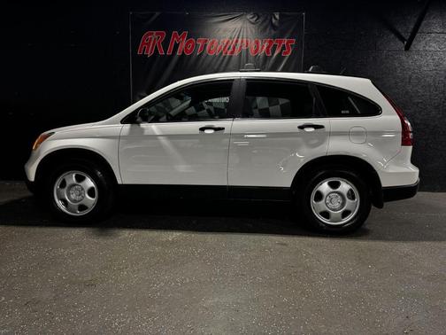 Taffeta White 2009 Honda CR-V LX