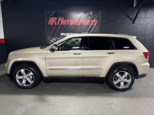 2011 Jeep Grand Cherokee Overland