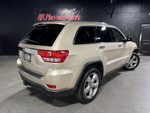 2011 Jeep Grand Cherokee Overland