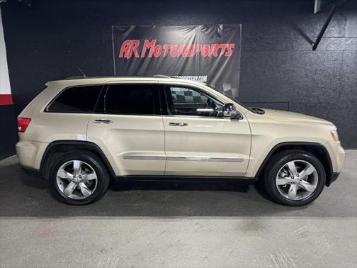 2011 Jeep Grand Cherokee Overland