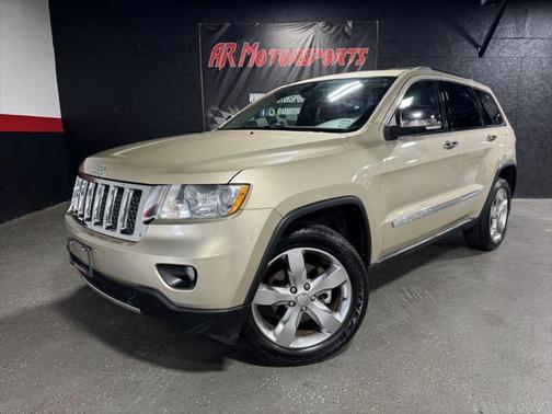 2011 Jeep Grand Cherokee Overland