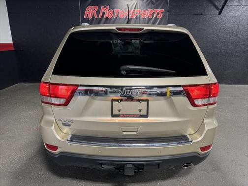 2011 Jeep Grand Cherokee Overland
