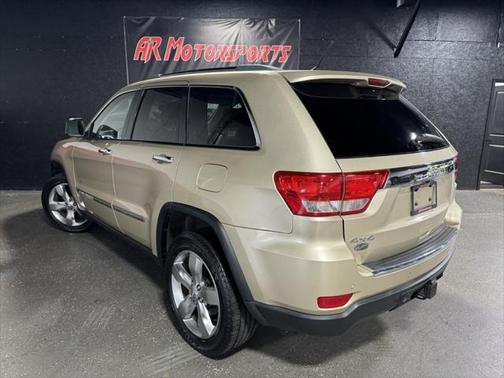 2011 Jeep Grand Cherokee Overland