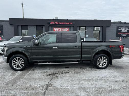 2015 Ford F-150 XLT