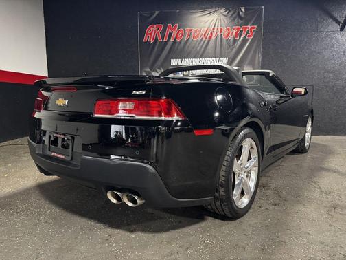 Black 2014 Chevrolet Camaro 2SS