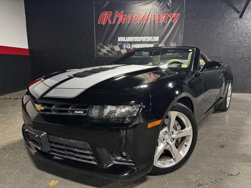 Black 2014 Chevrolet Camaro 2SS